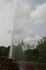 Andernach Kaltwasser-Geysir