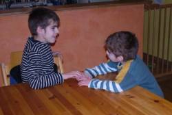 Jonas mit Nathan