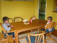 Beim Essen
